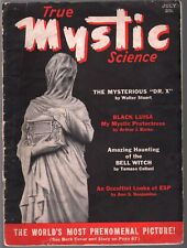 MAG: True Mystic Scene 7/1959-ESP-Mysterious :Doctor X