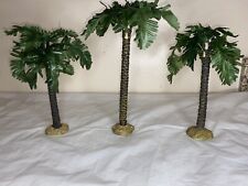 FONTANINI DEPOSE ITALY NATIVITY LOT OF 3 PALM TREES  picture