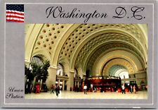 Postcard: Main Hall, Union Station, Washington D.C. A151 picture