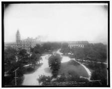 Capitol Square Richmond Va 1902 Historic Old Photo picture