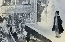 1897 London Audiences C. D. Gibson Illustrations picture
