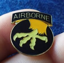 U.S. Army 17th Airborne Division pin badge picture