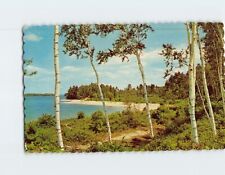 Postcard Sebago Lake Maine USA picture