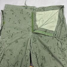 US Military Night Desert Camo Pants Mens Large Green Trouser Tactical Vintage picture