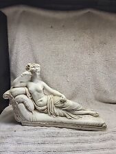 Venus Victrix Pauline Bonaparte Nude Canova Sculpture Statue Reclining Couch picture