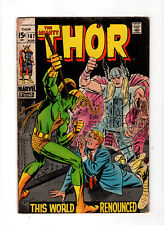The Mighty Thor #167 (1969, Marvel Comics) Low Grade picture