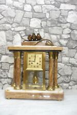 Beautiful Antique Art Deco Mantel Clock Desk Clock Marble top condition 1920s picture