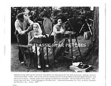 K681 Tallulah Bankhead Phoebe Foster Tarnished Lady 1975 re-released photo picture