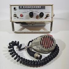 RARE T1300A Motorola & Shure CB  Radio Vintage Siren Public Fire - UNTESTED USA picture