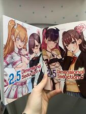 2.5 Dimensional Seduction Manga Volumes 1-2 from Seven Seas English picture