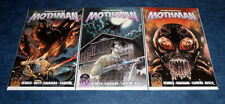 FRANK FRAZETTA's MOTHMAN #1 2 3 1st print A comic book set OPUS 2023 NM horror picture