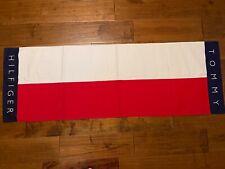 Tommy Hilfiger Color Block Canvas Display Banner Advertising Store Flag 72