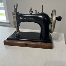 American Girl Sewing Machine Black - 1930's picture