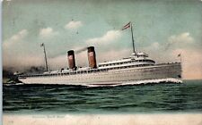 1910s Steamer North West Steam Boat Postcard picture