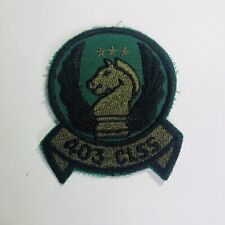 USAF 403rd Combat logistics Support Squadron (403CLSS) Patch 3 3/4 x 3 1/4 inche picture