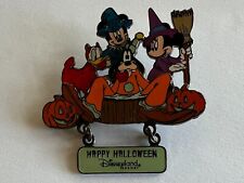 DLR - Happy Halloween 2001 Dunkin' Goofy Dangle Sold Out LE Disney Pin 1786 picture