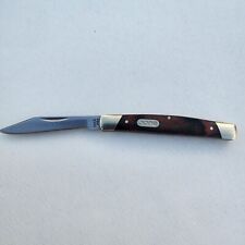 Buck 379 Collector's Edition Wood Handle Folding Pocket Knife picture