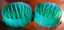 Jumbo Herb Grinder 100mm/4 inches Acrylic 2pc Green picture