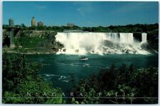 Postcard - American Falls, Niagara Falls, New York picture