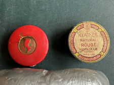 Antique 1920s Art Deco Armand U.S.A. makeup rouge face powder containers picture