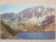 Convict Lake Bishop CA High Sierras 1940s Union Oil Scenes of the West Postcard picture