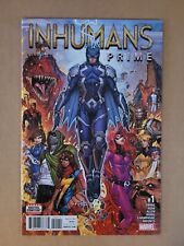 Inhumans Prime 2017 One-Shot Al Ewing High-Grade Marvel picture