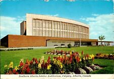 Southern Alberta Jubilee Auditorium, Calgary, Alberta, Canada 1975 chrome picture
