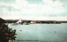 Vintage Postcard 1906 Chautauqua Lake Celoron New York NY H.C. Leighton Co. Pub. picture