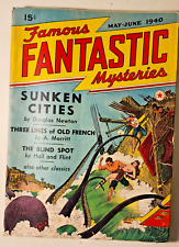 Famous Fantastic Mysteries May-June 1940 High grade picture