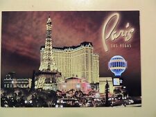 Paris Hotel Casino Las Vegas Nevada vintage postcard 1999 picture