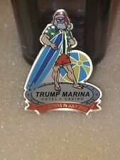  Christmas In July 2002 Trump Marina Casino Pins(Lot Of 2) picture