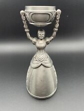 Beautiful Nuremberg German Pewter Bridal Wedding Cup Excellent Condition picture
