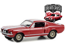 1967 Shelby GT-500 Red with White Stripes 