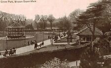 Weston-Super-Mare,U.K.Grove Park,Somerset,c.1909 picture