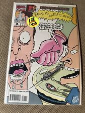 1993 Beavis & Butthead #1 Marvel Comics 1994 Rare MTV Comic Book Bagged Boarded picture