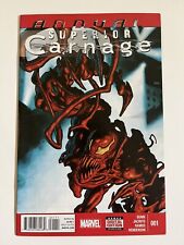 SUPERIOR CARNAGE (ANNUAL) #1 Marvel Comic 2014 First Carl Unger (04/11) picture