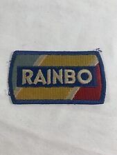 Vintage Rainbo Bread Logo Patch picture