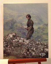 Arya Stark Game of Thrones Maisie Williams  Signed 8X10 Photo Becket COA picture