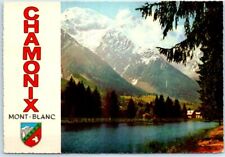 Postcard - Chamonix-Mont-Blan, France picture