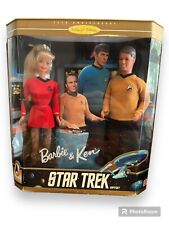 1996 Barbie & Ken Star Trek 30th Anniversary Collector Edition.  picture