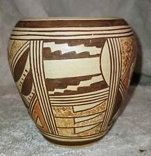 Rosalie T. Kaye Hopi Pottery Jar Vintage picture