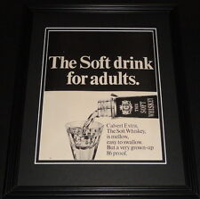 1967 Calvert Extra Whiskey 11x14 Framed ORIGINAL Advertisement picture