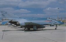 USMC F-4S Phantom II VMFA-321 Vintage Postcard picture