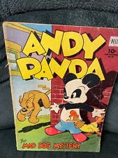 Andy Panda -The Mad Dog Mystery - Dell Four Color 85 - 1945 picture