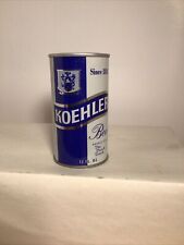 Koehler Beer , Erie Brewing Co. vintage Can Bottom Opened Nice picture