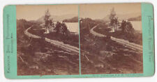 Antique 1870s Connecticut Railroad Morris Bantam Lake Mount Tom Photo Card P041 picture