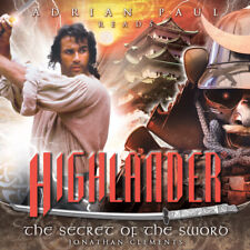 HIGHLANDER TV Series Big Finish Audio CD #3 - SECRET OF THE SWORD (Adrian Paul) picture