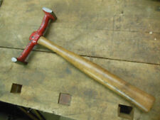 Vintage Porter Ferguson BH-8 body hammer Door Skin Cross Pein old tool picture