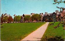 The Worcester Polytechnic Institute, MA Massachusetts Chrome Postcard Vtg chrome picture