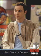 2013 The Big Bang Theory Season Five #41 9th Favorite Person picture